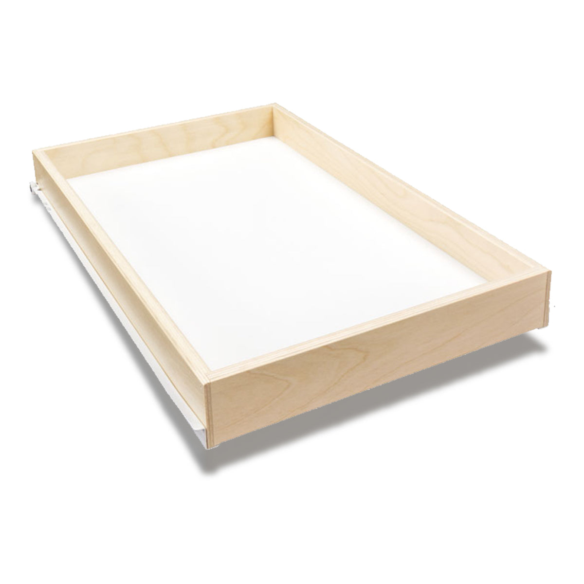 Premium pull-out shelf with 1/2 inch birch wood for kitchen, pantry, or cabinet storage