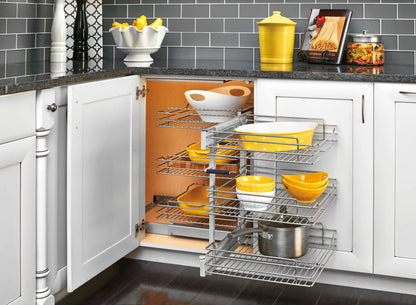 Three Tier Blind Corner System