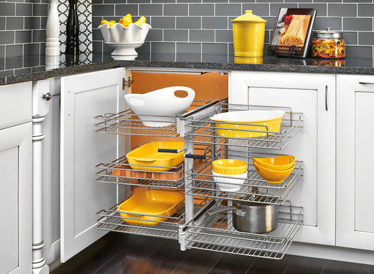 Three Tier Blind Corner System