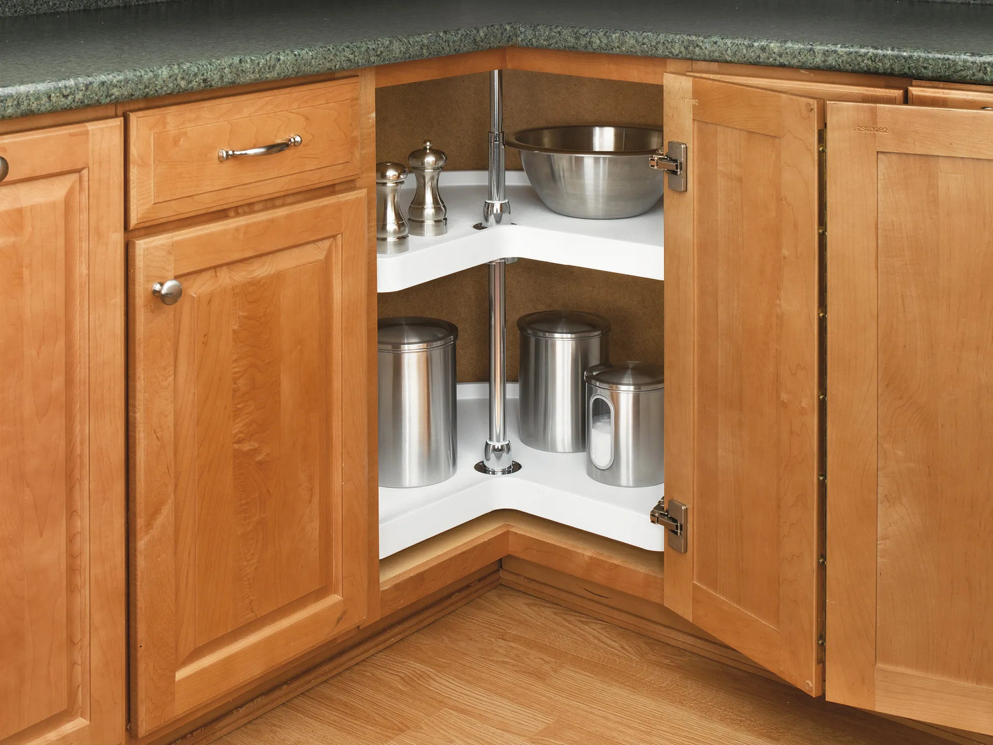 Kidney Shaped Lazy Susan