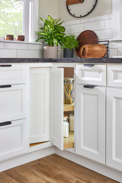 Pie Cut (Door Mount) Lazy Susan