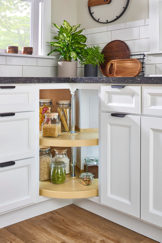 Pie Cut (Door Mount) Lazy Susan