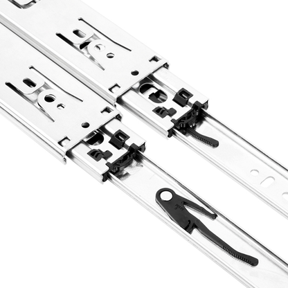 Ball Bearing Full Extension Soft-Close Drawer Slides