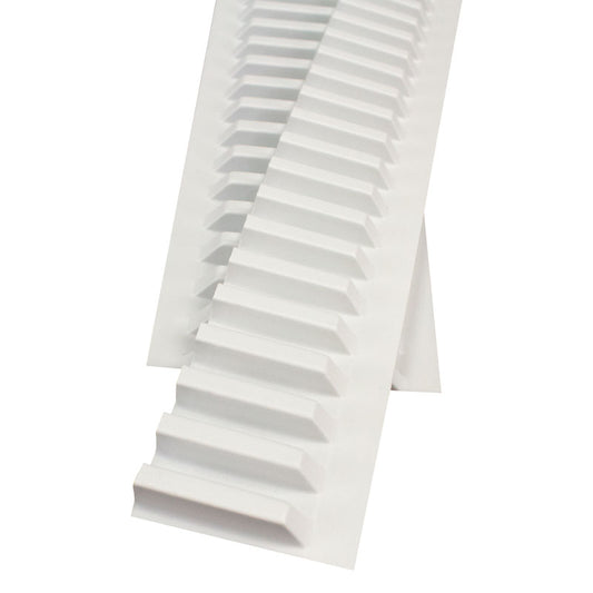 Binning Strips for adjustable dividers