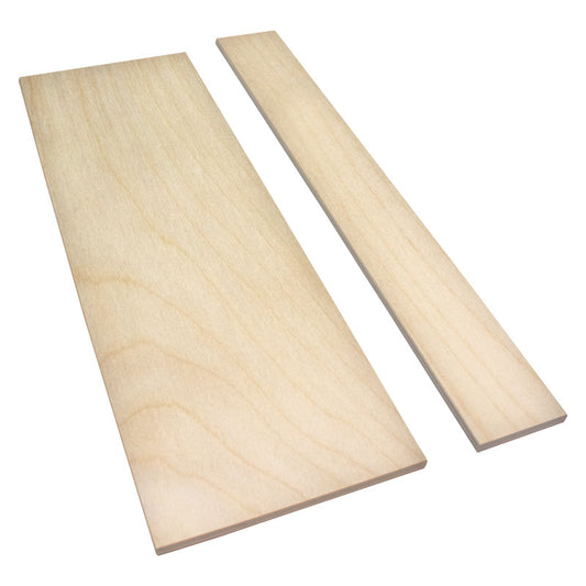 Baltic birch adjustable divider panels for pull-out shelf and cabinet drawer organization