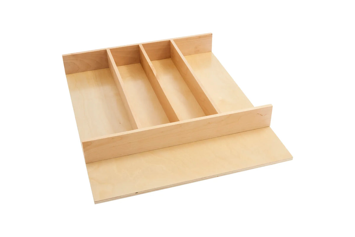 Utility Insert Drawer Box Wood Utility Tray Drawer Insert – Kitchen Shelves