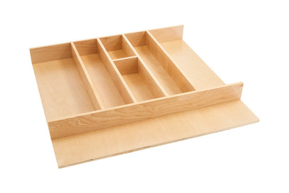 Wood Utility Tray Drawer Insert